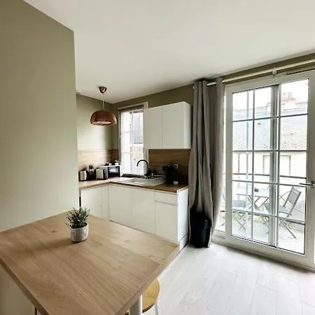 Les Halles - Hypercentre Apartment Dijon